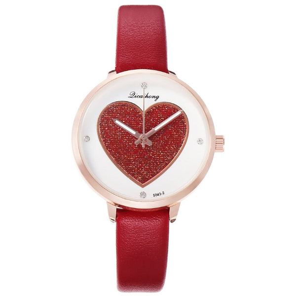 Women Watches Fashion Leather Belt Band Ladies Quartz Wrist Watch Starry Sky Round Dial Roman Clock Rhinestone Gift Montre Femme