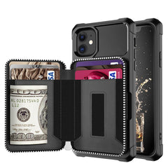 Wallet Flip Case for iPhone 11 11 Pro Max X XR XS Max 7 8 Plus Cases PU Leather Buckle Cover for Samsung Galaxy Note 10 10 Pro