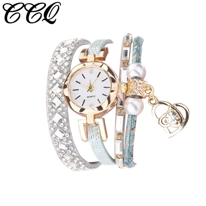 Women Watches Fashion Chimes Diamond Leather Bracelet Ladies Luxury Analog Quartz Wristwatch Simple Clock Gift Relogio Feminino
