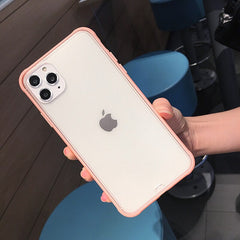 Matte Transparent Silicone Phone Case For iPhone 11 Pro Max X XS XR XS Max 8 7 6 6S Plus Hard Clear protection Back Cover Capa