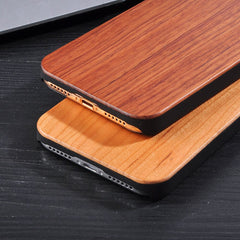 Real Wood Wooden Phone Case For iphone 11 11 Pro Max XR X XS Max 7 8 Plus Bamboo Hard PC Back Cover For iphone 11 Pro 7 8