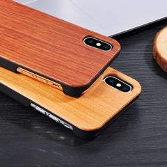 Real Wood Wooden Phone Case For iphone 11 11 Pro Max XR X XS Max 7 8 Plus Bamboo Hard PC Back Cover For iphone 11 Pro 7 8