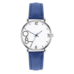 Luxury Women's Watch Fashion Simple All-match Women Clock Quartz Wristwatch Leather Belt Gift Dress Clock 2020 Hot Reloj Mujer