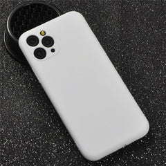 TIKITAKA Candy Color Phone Case For iPhone 11 11Pro Max Liquid Silicone Solid Plain For iPhone 11 Case Soft TPU Back Cover Shell