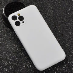 TIKITAKA Candy Color Phone Case For iPhone 11 11Pro Max Liquid Silicone Solid Plain For iPhone 11 Case Soft TPU Back Cover Shell