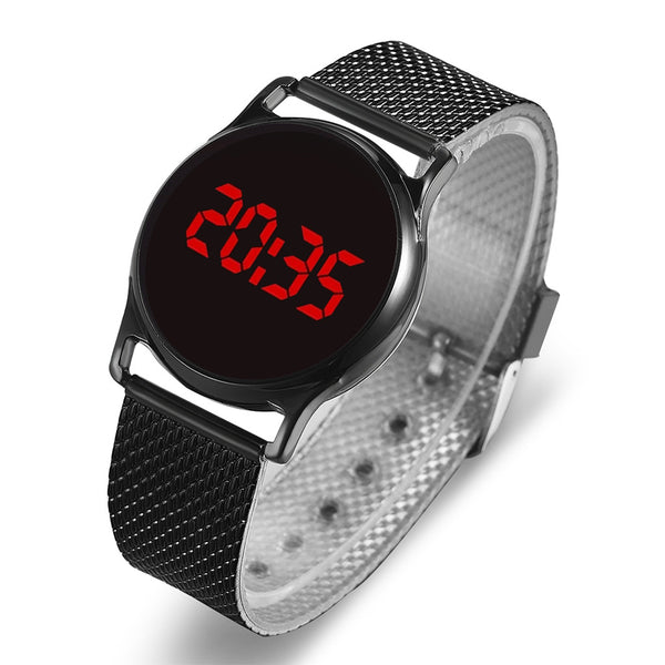 LED Watches Men's Digital Display Watch Men Watches Silicone Electronic Wristwatch Clock reloj hombre hodinky relogio masculino