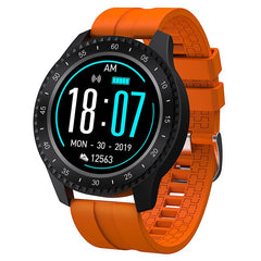F17 Smartwatch IP68 Waterproof Wearable Device Bluetooth Pedometer Heart Rate Monitor Color Display Smart Watch For Android/IOS