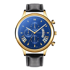 Luxury Fashion Mens Business Watches Men Casual Calendar Watch Stainless Steel Mesh Belt Quartz Wristwatch relogio masculino