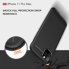 Soft Case For iPhone 11 Case Cover For iPhone 11 Pro Case Luxury Bumper For iPhone 11 Pro MAX Case Silicone Soft TPU Funda Coque