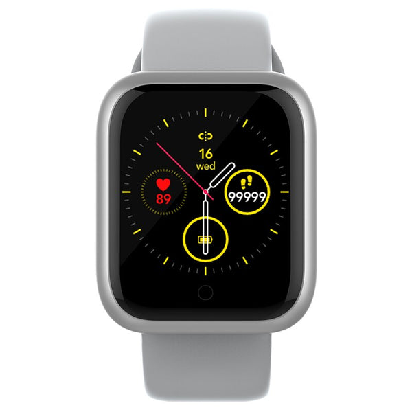 MKSGT Smart Watch Waterproof Fitness Sport Watch Heart Rate Tracker Call/Message Reminder Bluetooth Smartwatch For Android iOS