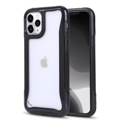 Shockproof Soft TPU+PC Phone Case For iPhone 11 Pro Max 6 6S 7 8 Plus X XR XS Max Transparent Frosted Cases Silicone Cover Capa