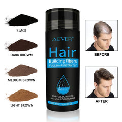 ALIVER Hair Fiber Applicator Hair Building Fiber Spray Pump Styling Color Powder Extension Thinning Thickening Hair Growth TSLM2