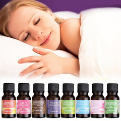 12pcs Natural Plant Extract Essential Oils Water-soluble Relieve Stress Humidifier Fragrance Lamp Air Freshening Aromatherapy