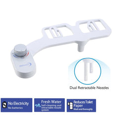 Toilet Bidet wash Cold Water Bidet Self Cleaning Nozzle Water Pressure Control