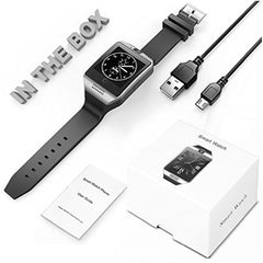Q18 Passometer Smart Watch With Touch Screen Camera Support TF Card Bluetooth SmartWatch Smart Watches For Android/iOS Phone