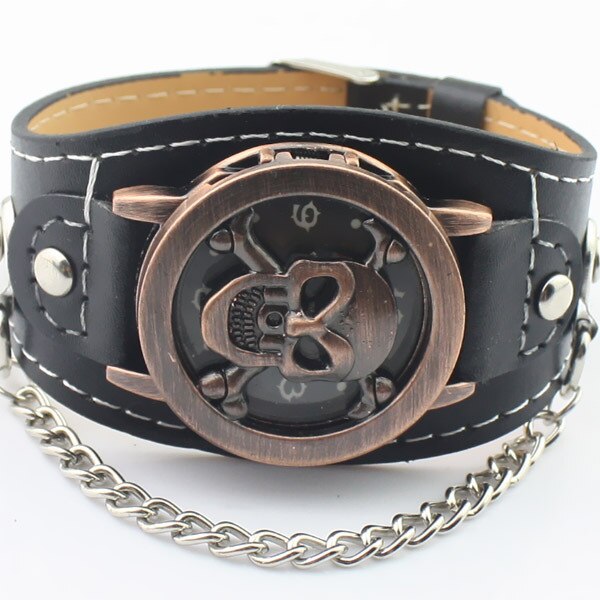 Relogio Masculino Men's Watch Personality Hollow Clamshell Creative Watch Men's Watch Fashion Men's Clock Erkek Kol Saati