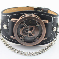 Relogio Masculino Men's Watch Personality Hollow Clamshell Creative Watch Men's Watch Fashion Men's Clock Erkek Kol Saati