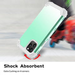 TIKITAKA Shockproof Phone Case For iPhone 11Pro Max XR X XS Max 6 7 8 Plus PC+TPU Full Body Protect Anti-Knock Armor Phone Shell