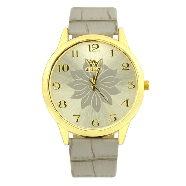 Business Style Women Watches Digital Dial Ladies Quartz Wristwatch Soild Color Leather Strap Clock Dress Relogio Feminino@50
