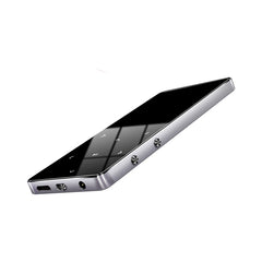 Original Metal Bluetooth Sport MP3 Player Portable Audio with Built-in Speaker Radio E-book digital voice recorder Music Player
