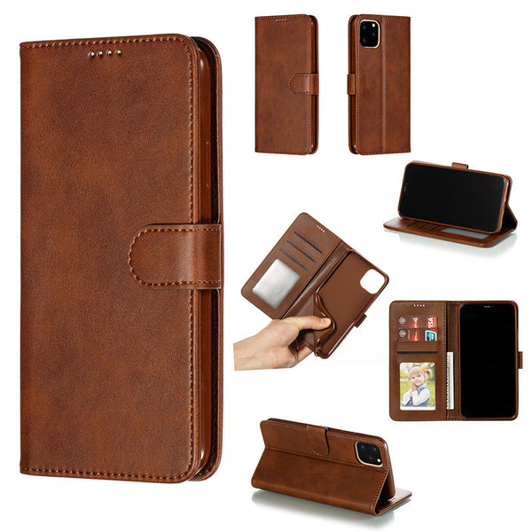 Vintage Leather Phone Case For iPhone XS 11 Pro Max XR X XS Max 10 Flip Wallet Card Holder Book Cover for IPhone 8 7 6 6s Plus
