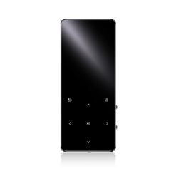 Bluetooth 4.2 MP3 Player Touch key Built-in Speaker 8GB 16GB HiFi Metal Mini Portable Walkman with radio FM recording e-book