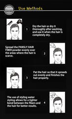 Hair Building Fibers Keratin Thicker Anti Hair Loss Products Concealer Refill Thickening Fiber Hair Powders Growth 27.5 g TSLM2