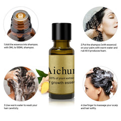 Hair Hair Growth Essential Oil Anti-fork Anti-hair Loss Hair Nourishing Hair Scalp Repair Dyeing Perming Growth Essential Oil S1