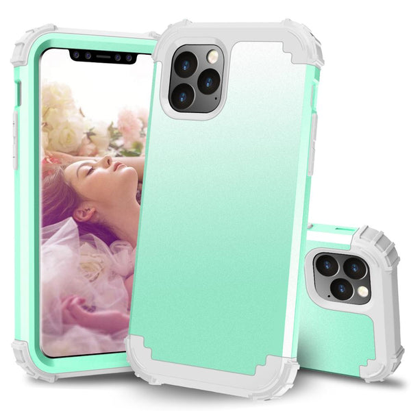 TIKITAKA Shockproof Phone Case For iPhone 11Pro Max XR X XS Max 6 7 8 Plus PC+TPU Full Body Protect Anti-Knock Armor Phone Shell
