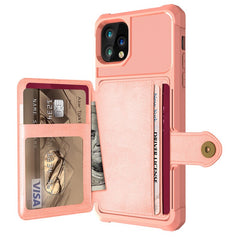 Premium Leather Wallet Case for iPhone 11/XI XS Max XR 6 7 8 Plus TPU Shockproof Phone Case Wireless Charging Car Magnetic Cover