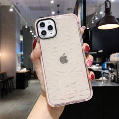 Geometric Phone Case For iPhone 11 Pro Max XS Max 6 6S Plus Soft TPU Transparent Shockproof Cover For iPhone 11 Pro 7 8 Plus XR