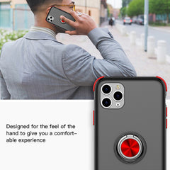 Magnetic Car Holder Phone Case For iPhone 11 Pro Max XR X XS Max 8 7 6 6S Plus Matte Transparent phone Back Cover For iPhone 11