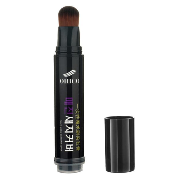 OHICO One-Time Hair Dye Instant Gray Root Coverage Hair Color Modify Cream Stick Temporary Cover Up White Hair Colour Dye TSLM1