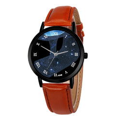 Best Selling Women Watches Unique Creative Dial Ladies Quartz Wristwatch Solid Color Leather Strap Clock Relojes Para Mujer@50