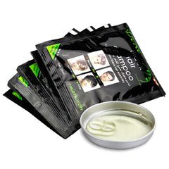 New Dyed Black Hair Shampoo One Wash Black Easy To Use Hair Dye White Hair Blackening Hair Dye Portable Two-in-one Package TSLM1