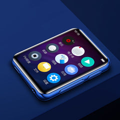 Newest Benjie X5 Bluetooth 5.0 MP3 Player Built-in Speaker Full HD 2.5inch Color Touch Screen  Lossless Music HIFI Player