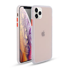 Fashion Silicon Frame Phone Case For iPhone 11Pro Max XR X XS Max 8 7 6 6S Plus Shockproof Transparent Back Cover For iPhone 11