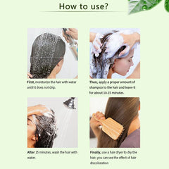 15mis Moisturizing hair dye cream 5pcs/lot Natural organic temporary Coffee hair dye shampoo for woman 5 Colors Hiar Shampoo