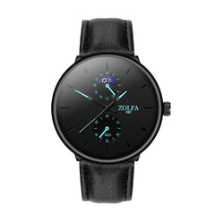 Fashion Women Business Leather Band Analog Quartz WristWatch Unisex Ladies Watch Women Dress Gift Couple Clock Reloj Mujer@50