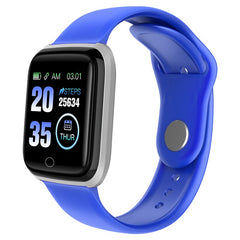 Smart Watch MK6 Fitness Watch WaterProof Bluetooth Sport Heart Rate Tracker Call/Message Reminder Smartwatch for Android iOS