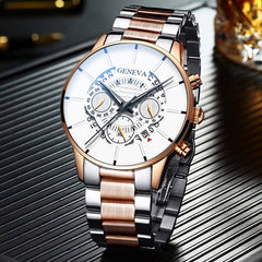 2020 Relogio Masculino Ultra Thin Fashion Mens Business Minimalist Watches Luxury Stainless Steel Mesh Band Analog Quartz Watch